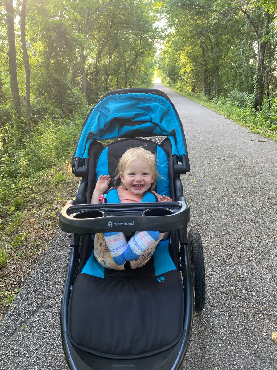 AErwinius's tweet photo. I've really enjoyed our workplace Step Into Summer Challenge (along with my steppin' buddy!) @susangkomen. It's helping me be more deliberate about opting into doing active things for family time. 👟👟 https://t.co/g1kZVNaQBs