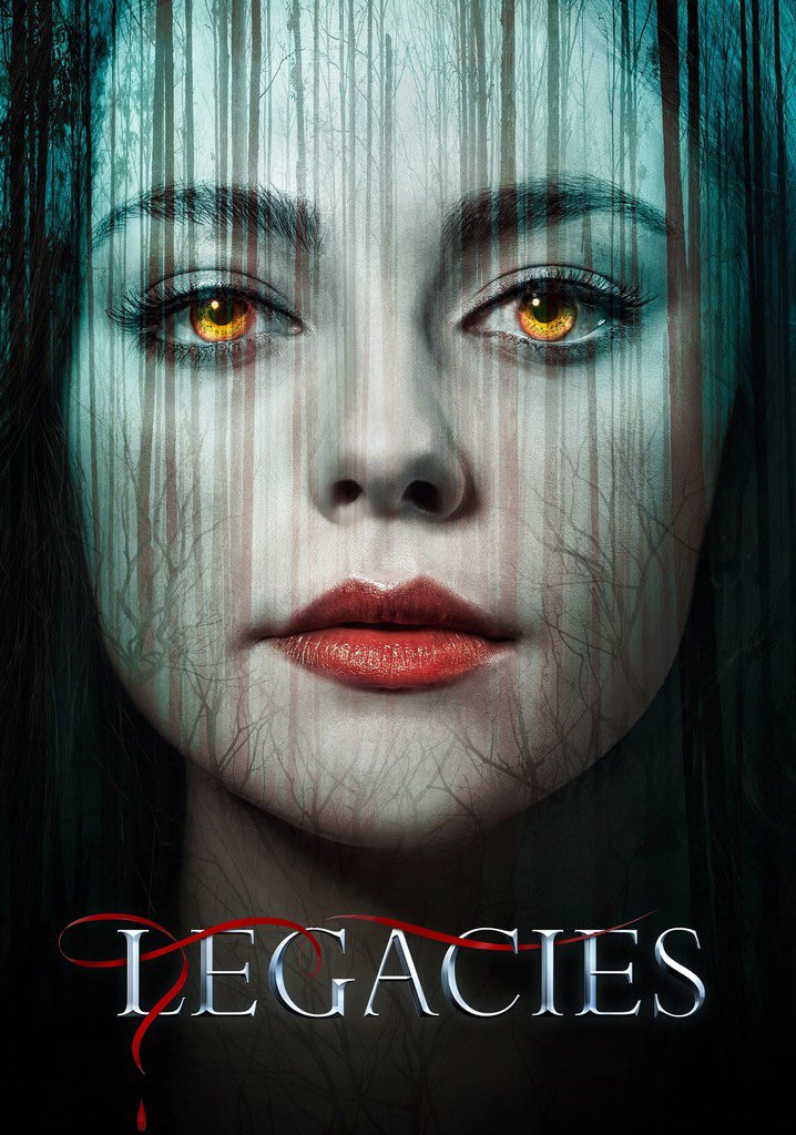 NetflixLifee's tweet photo. The fourth and final season of #Legacies is now streaming on Netflix https://t.co/F112ay1hHs