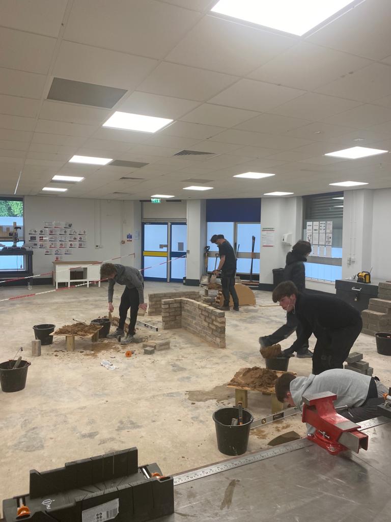 ForHousing's tweet photo. It’s an exciting day! Our alternative provision programme School Links launches in Stockbridge Village. Our multi-trade courses allow students to gain construction skills in a safe learning environment #skillsforlife https://t.co/ngGpHPBIiY