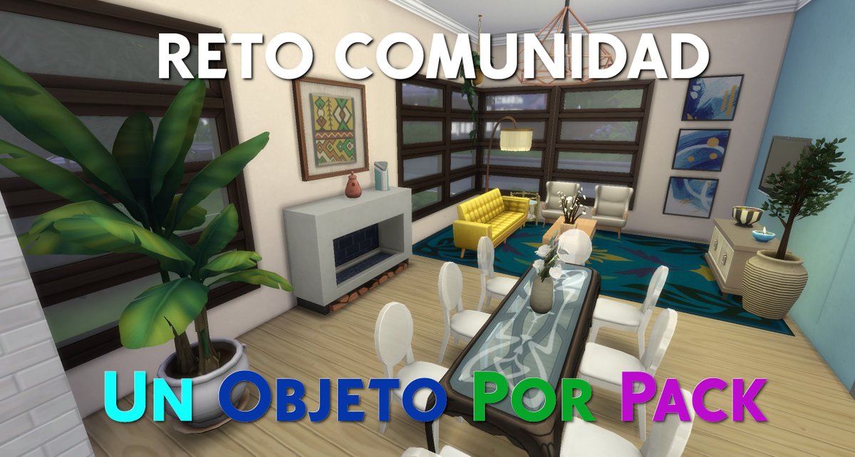 Buenas a todoss!! 
Hoy os vengo a proporcionar un nuevo reto para toda la comunidad, Consiste en solo usar Un Objeto Por Pack para hacer desde una habitación o toda una construcción.

Más info de cómo jugar este reto. En el siguiente video ⬇️⬇️⬇️

youtu.be/HSFlGkXTNrY