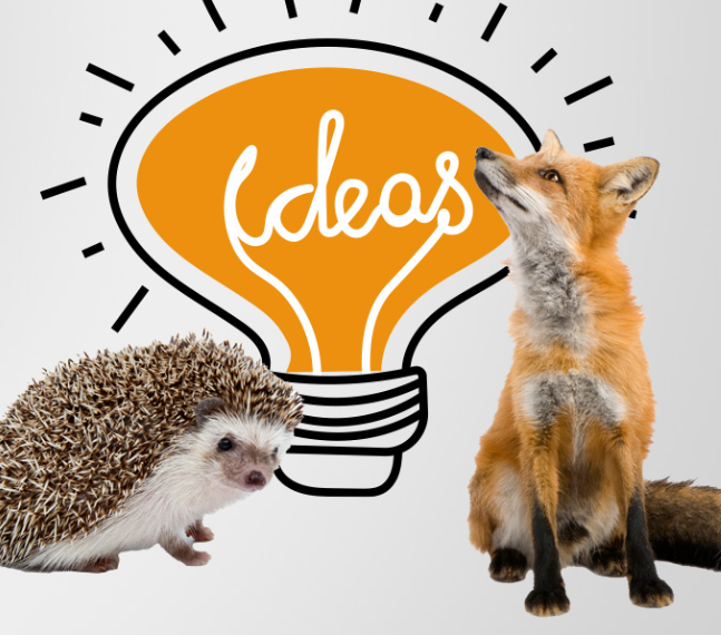 hyper_reach's tweet photo. New on the blog: 
Are You a Fox or a Hedgehog? 

https://t.co/vZDr5V0lOR https://t.co/He5KVcxXTc