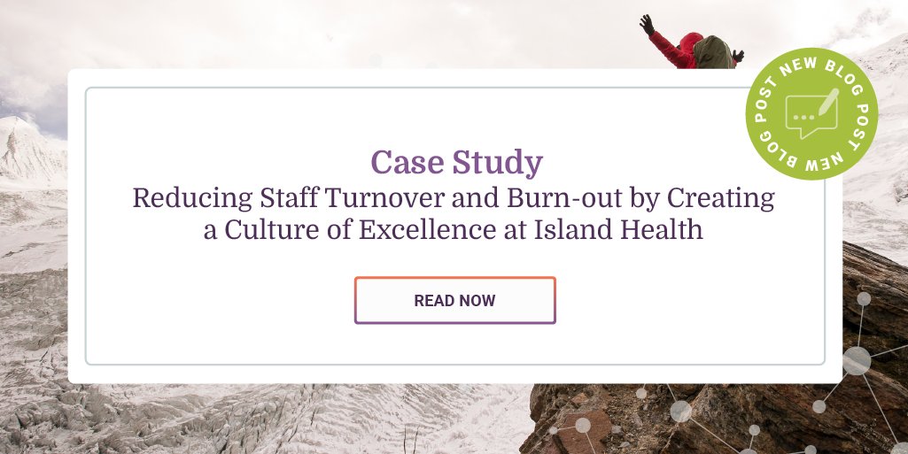 How did complexity leadership training reduce staff turnover and burnout, improve team morale and create a culture of excellence?

Read our latest case study: bit.ly/3N7Sq1J

#HealthcareLeader #LeadershipSkills #ComplexityLeader #LeadershipTraining #ComplexityLeadership