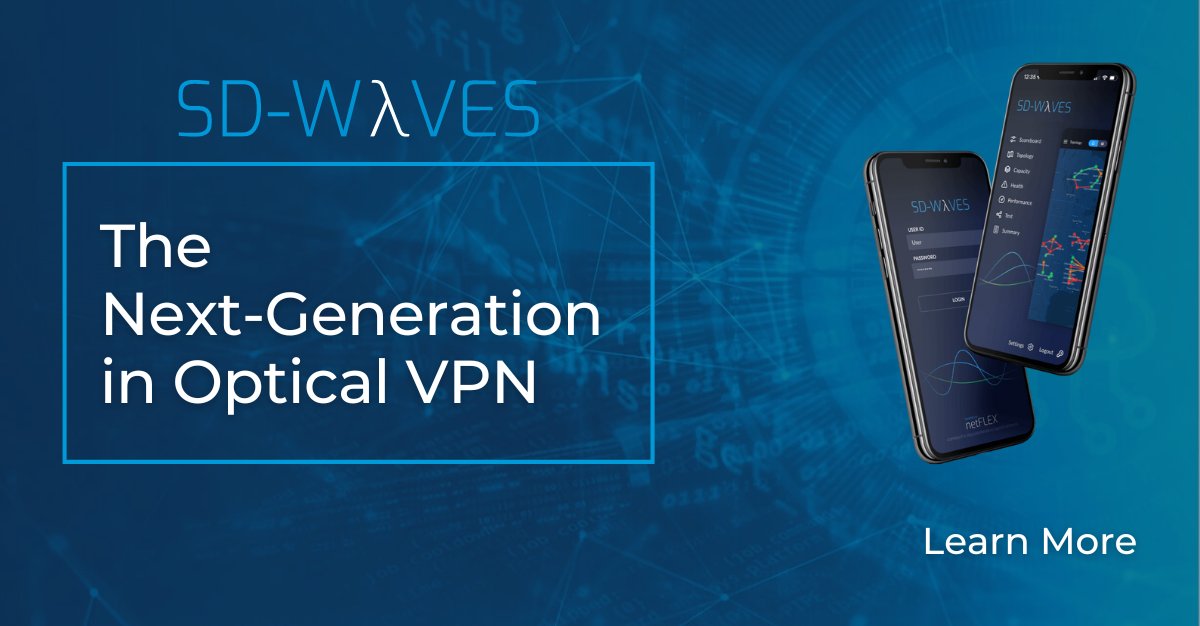 LightRiver_Co's tweet photo. The next-generation in #OpticalVPN is here! Learn more about our #SDWaves solution: https://t.co/nbr8zKYDMy https://t.co/YI4kjvNwLS