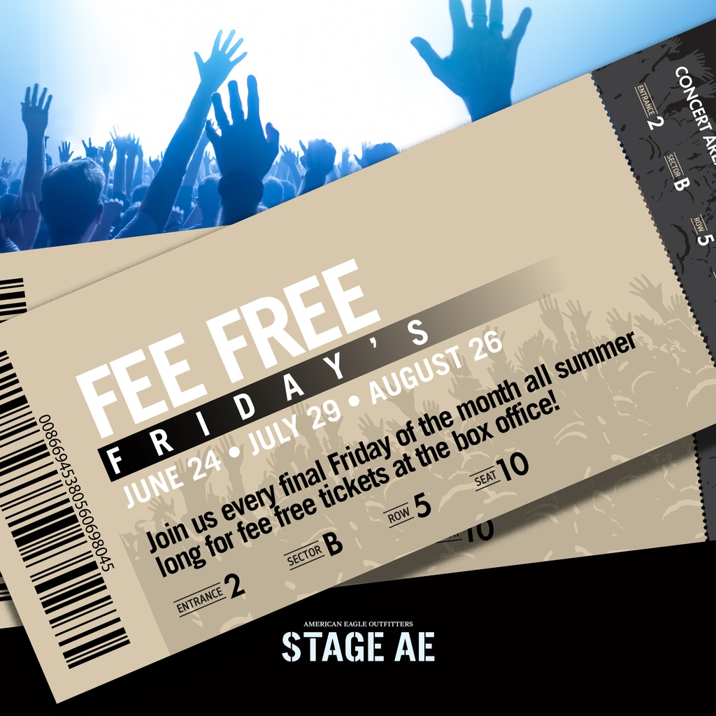 Stage AE on Twitter "Today is Fee Free Friday at our box office where