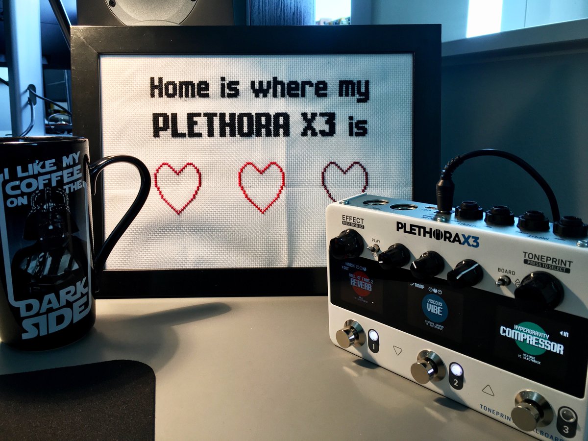 ❤️❤️❤️

#plethorax3 #tcelectronic #guitarplayer #acousticguitar #cabsim #guitarlove #knowyourtone #guitargear #pedals #toneheaven