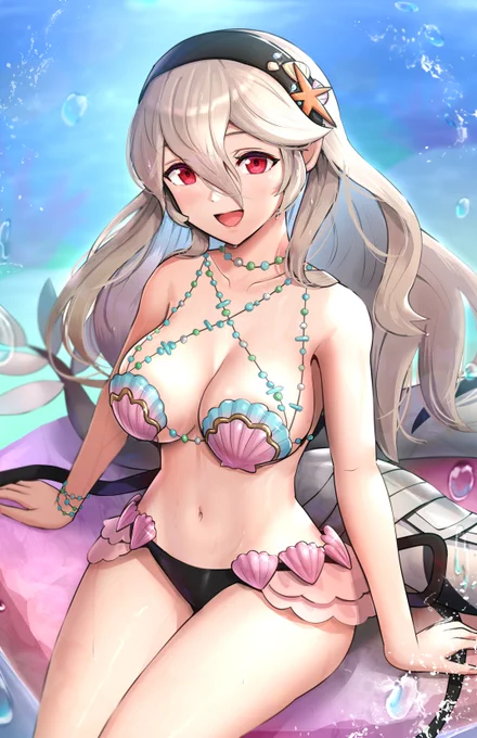 FEif(+サイファ)7周年おめでとうサイファ水着カム子🐚👙 