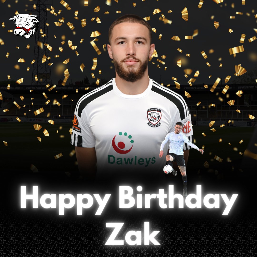 🎂 Happy Birthday, <a href="/ZakLilly8/">ZakLilly</a> 🎉

The Bull's newest recruit turns 2⃣4⃣ today!
#COYW | #HappyBirthday