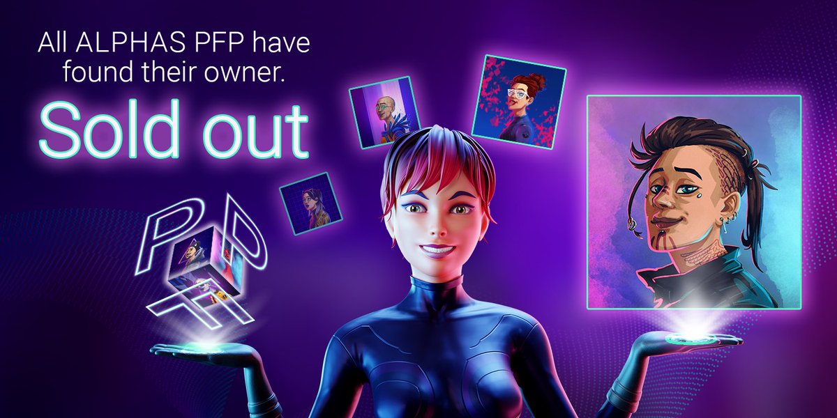 heavenland_io's tweet image. ⚡️ We are SOLD OUT ⚡️

All Heavenland Alphas found their owner! We are proud to confirm that HEAVENLAND HAS THE BEST COMMUNITY ON #SOL ECOSYSTEM!!

✨ Reveal on June 26th, 14:00UTC ✨

Trade Alphas: magiceden.io/marketplace/he…