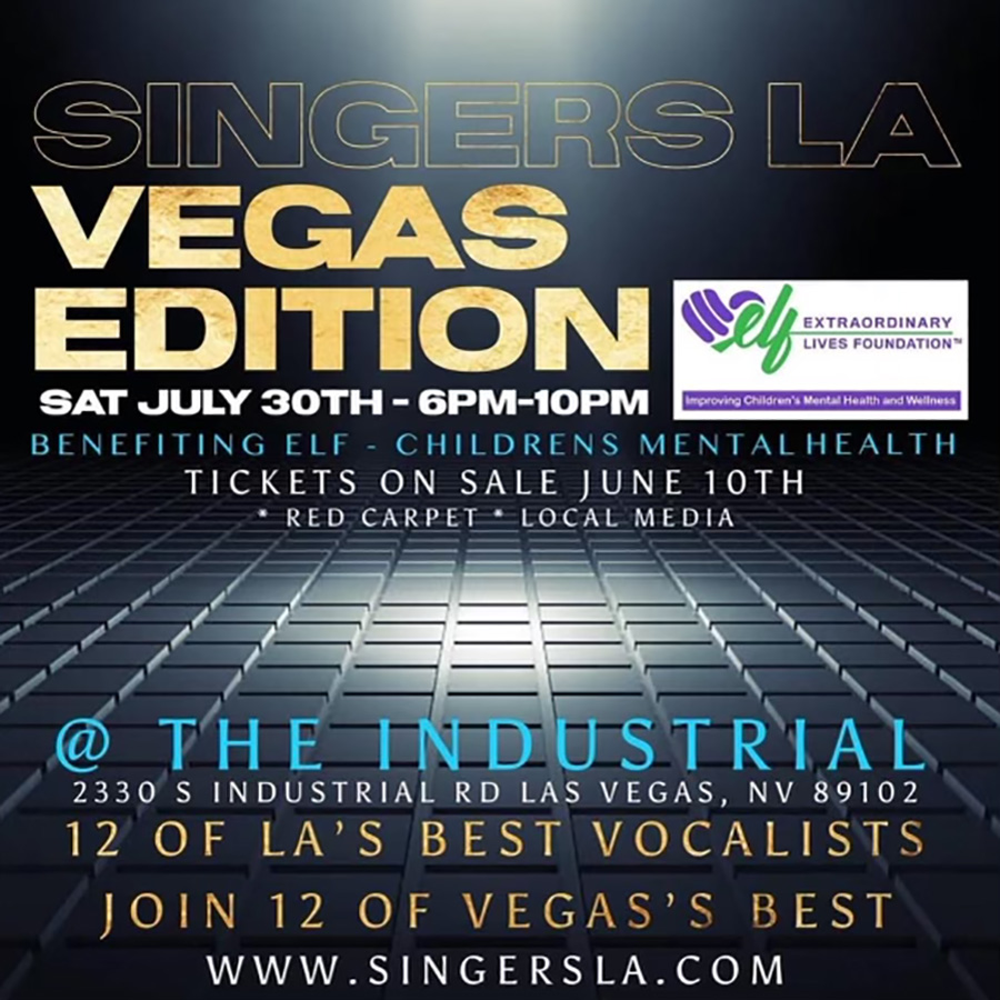 ELFempowers's tweet photo. Support children's mental health and wellness while enjoying a variety of great singers! Come out to Las Vegas and share with your friends! 

https://t.co/WulOKCtWNu https://t.co/Hnmaon4l9T