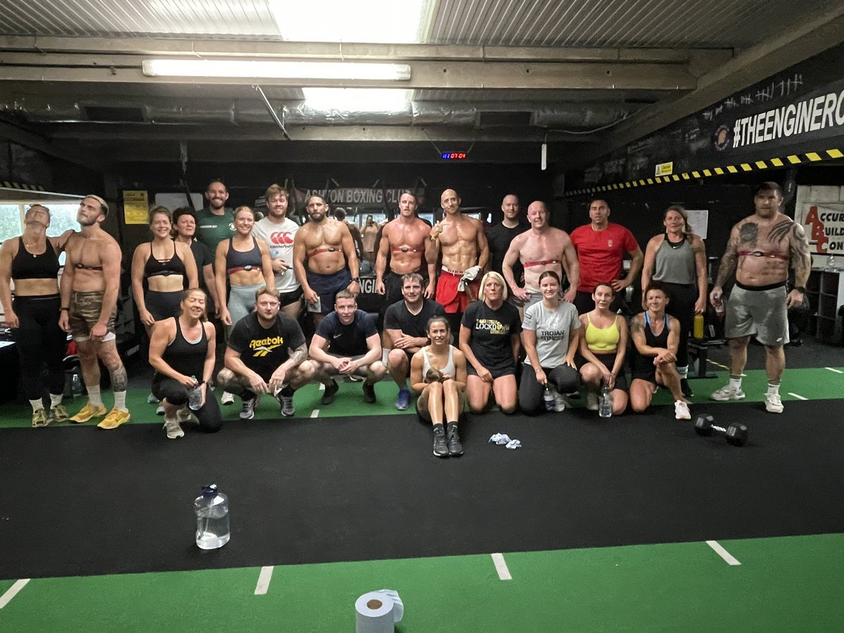 Trojan Fitness tweet media