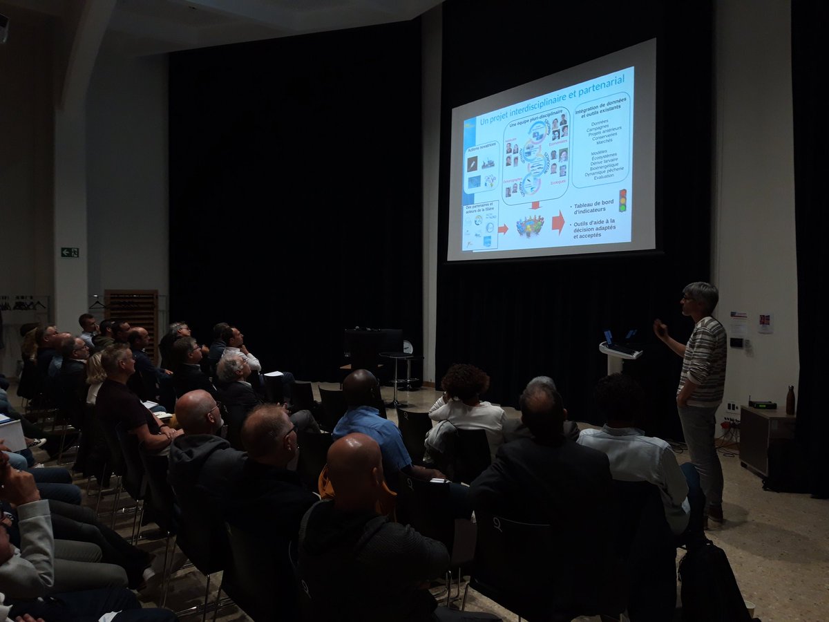 defipel's tweet image. Defipel à la rencontre de la filière lors de la journée #Sardine Atl avec @OP_LPDB, @UmrAmure, @umrDECOD, @Ifremer_fr