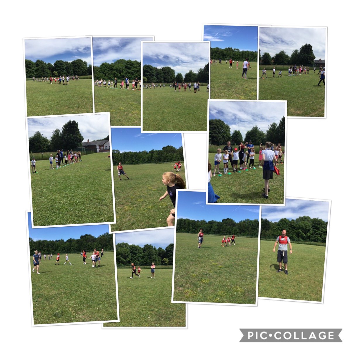 Long horned bees had an amazing afternoon playing games with their parents in your turn, my turn.⁦@SHINEmulti⁩ #PE