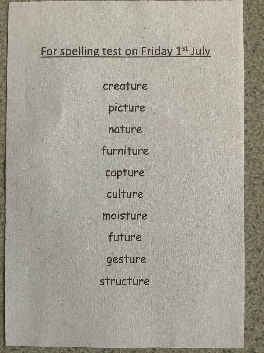 Peelparkyear3's tweet photo. Spellings https://t.co/jPRE5Hch0B