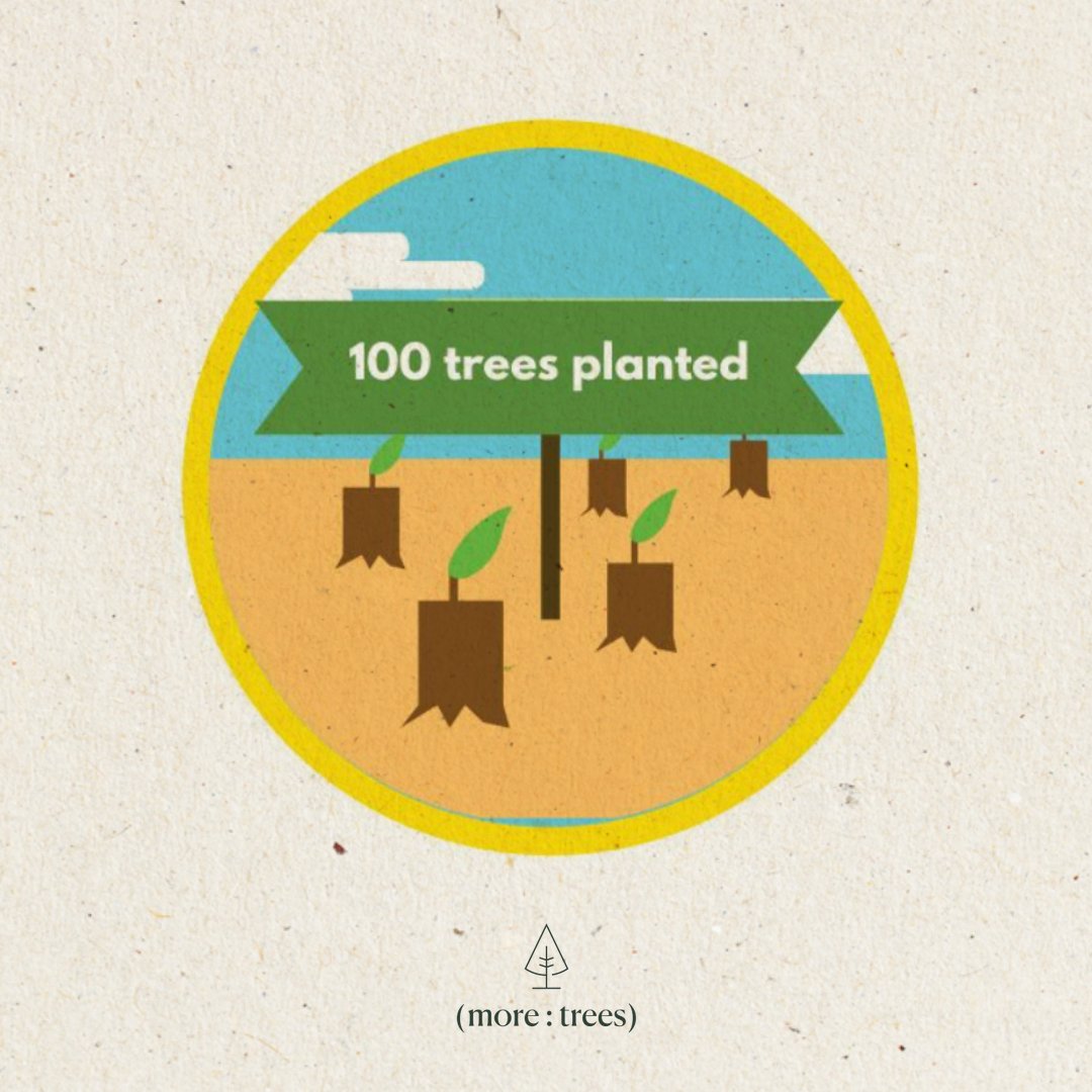moretreeshq's tweet image. Every time you plant a tree with (more:trees), you can see your progress grow within your personal virtual forest, unlock badges and celebrate milestones!

Start planting now 😎🌳

#moretreeseco #virtualforest #unlockbadges #plantmoretrees