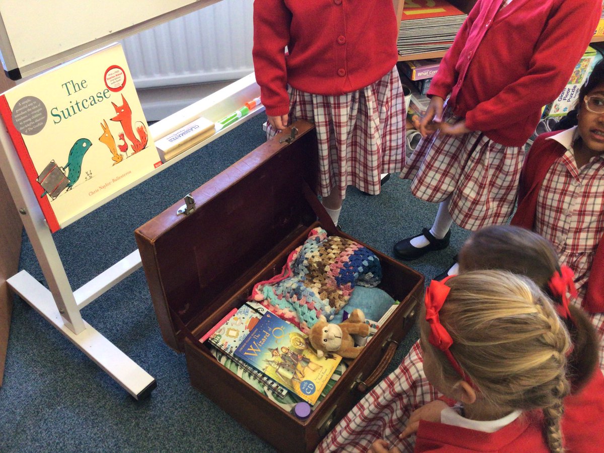 PipersPrePrep's tweet image. #PipersReception thought about what they would pack if they had to leave their home suddenly, thinking about what items would keep them safe and healthy, and would comfort them. #PipersPrePrep