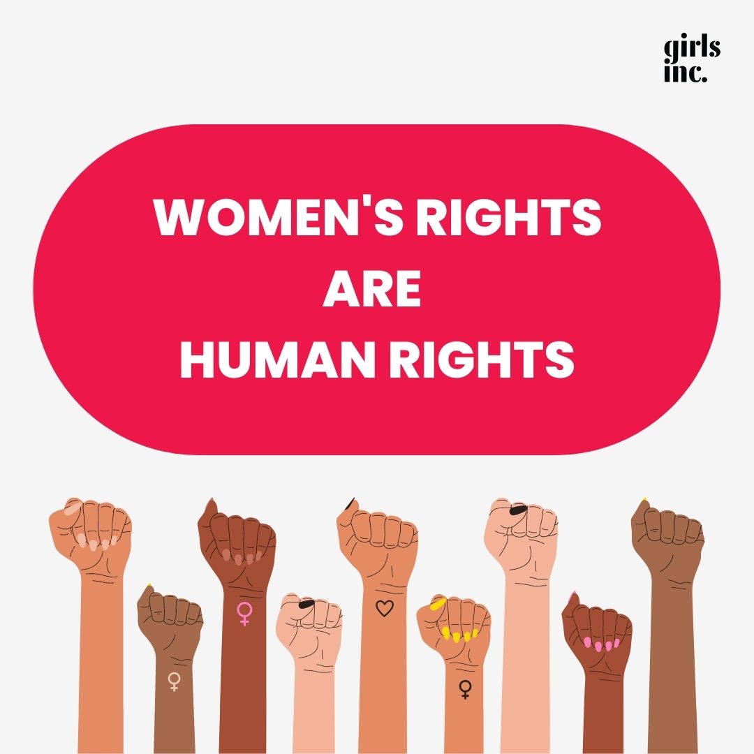 Today’s Supreme Court decision overturns Roe v Wade, and is a severe blow to the well-being of our nation. Girls Inc. continues to unequivocally support the rights of girls and young women, including their bodily autonomy and their right to be safe in the world. #mybody #mychoice