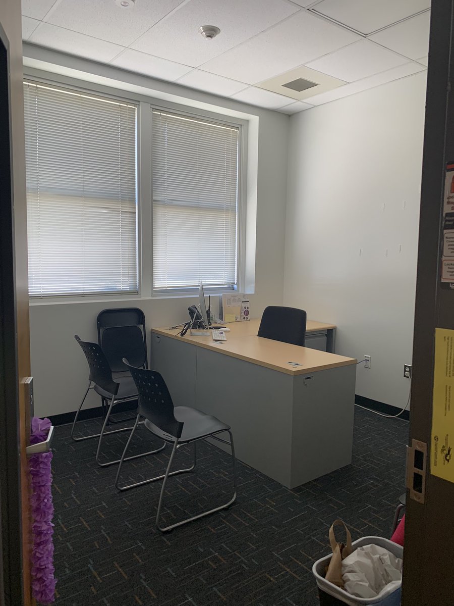 Saying goodbye is never, ever easy. 💛💜 It was bittersweet to turn in my keys and close the door to my office, and this chapter, one last time. From Spartan, to Ram, to Phoenix, and now Jackrabbit! 💛💚🐰 Excited for the new adventures ahead!!