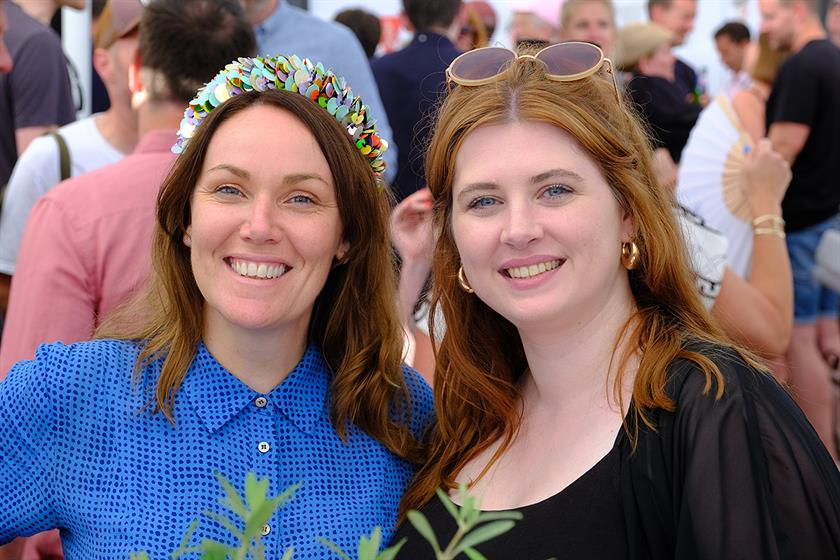 Fab pics from @Campaignmag's party at the Carlton Beach at @Cannes_Lions  yday - big up Possiblist @quianna_maw and @Aislingthinks for all her work on @tradegovuk / @ad_association's trade mission -
campaignlive.co.uk/article/pictur…  #seeingthingsdifferently #CannesLions2022