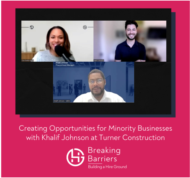 “The more you have people who look like the people they serve, the more businesses and relationships are developed that represent the community,” - Khalif Johnson.

hubs.ly/Q01f9C270.

#supplierdiversity #procurementleaders #diversityequityinclusion #sourcing #podcast