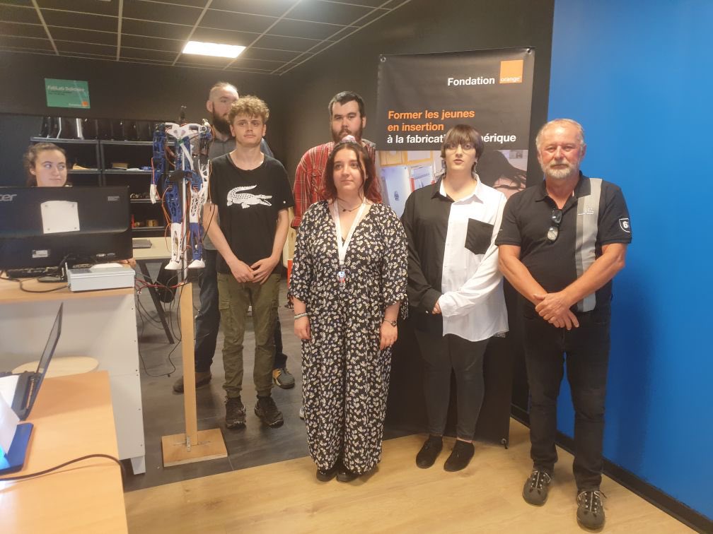 .<a href="/FondationOrange/">FondationOrange</a> soutient la création du #FabLab solidaire à destination des jeunes en insertion de la Maison des jeunes et de la culture <a href="/VilleBolbec/">Ville de Bolbec</a> cc <a href="/mjcbolbec/">MJC Bolbec</a>