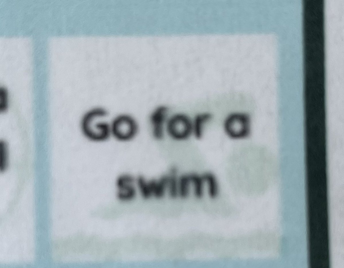 nplace1's tweet photo. Good Morning Twitter!🐦👋😎I am about to make some progress on my 📖@AlaneAdamsBooks #summerwithalane bingo !🎉I have been rehabing a hurt foot by 🏊♀️ 🌊swimming do here is yesterdays entry!👇🏻How is your bingo card coming along?🕶#teachertwitter #thisissofun 🕶🌊🏃♀️🌸🌴🌻☀️🚴♀️🎢🗺⛺️ https://t.co/BYEVzUKC6J