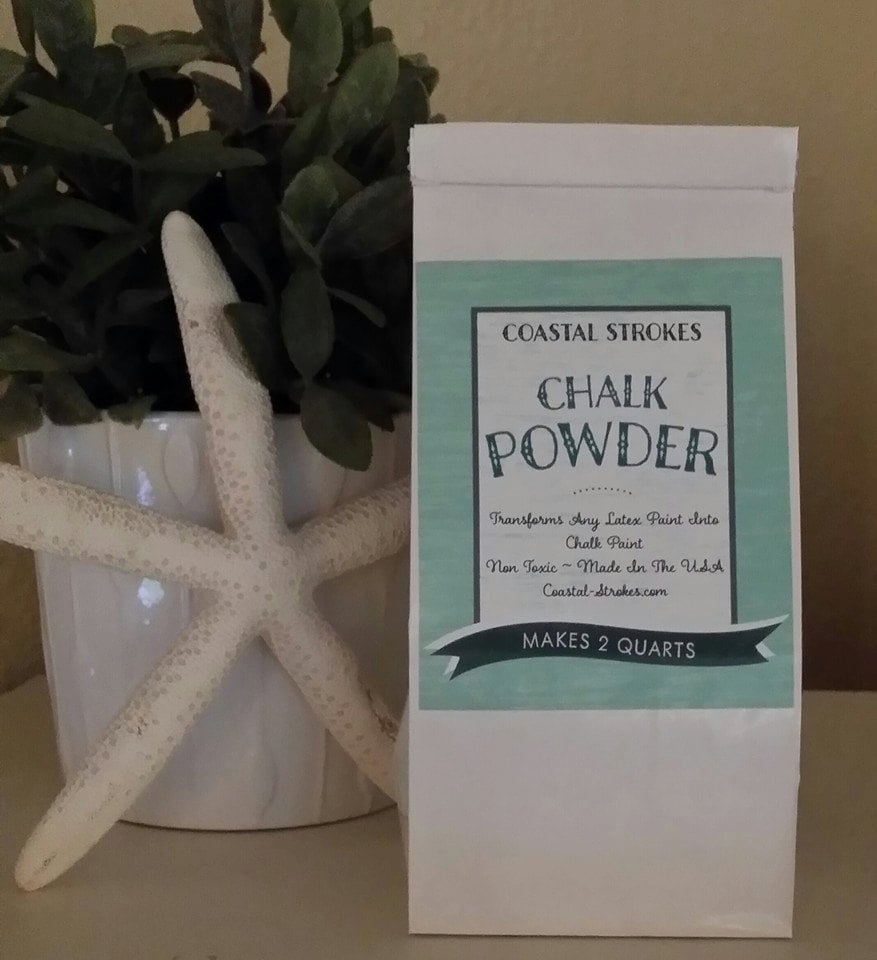 coastalstrokes's tweet image. Coastal Strokes Chalk Powder -DIY&apos;er - makes 2 quarts tuppu.net/c719bbab #Etsy #CoastalStrokes #PaintClasses