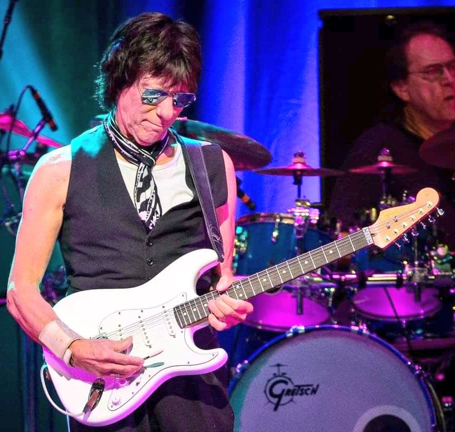   Happy birthday dear Geoffrey Arnold Jeff Beck  June 24, 1944 78 