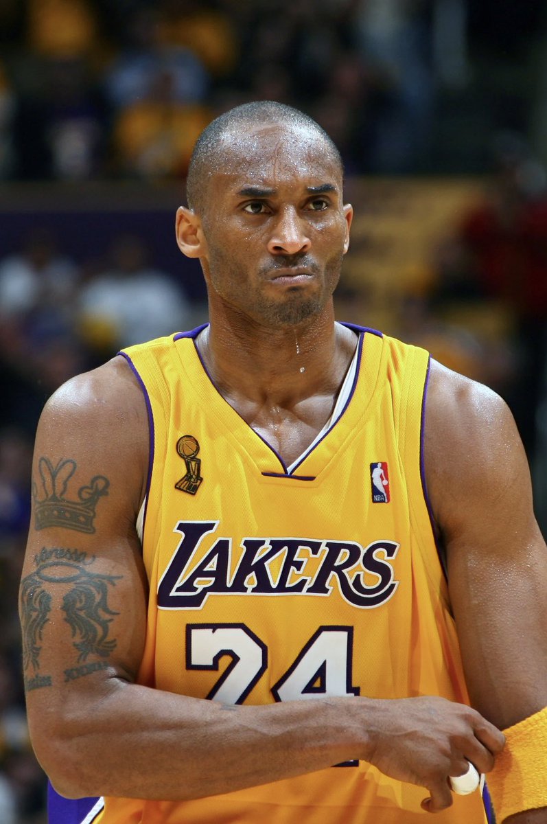 “We don’t quit. We don’t cower. We don’t run. We endure and conquer.” - Kobe Bryant