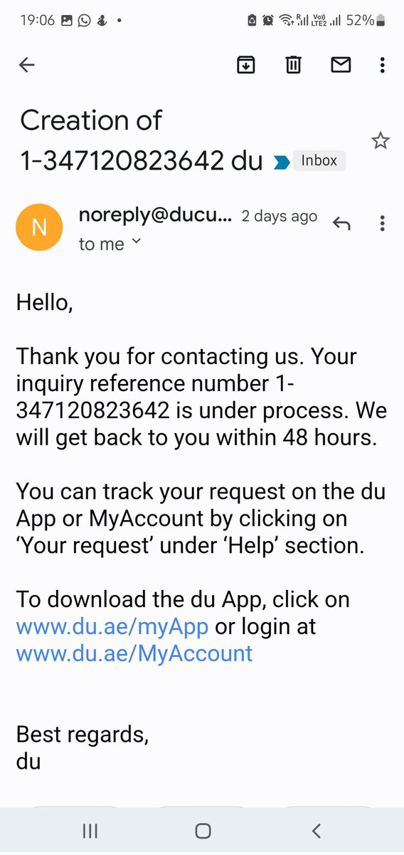MTatawala's tweet photo. Dear @dutweets this is my account number 1.44945263 and my complaint number is 1-347120823642, I constantly talking to your customer care team but I have not got the solution yet nor my WiFi is working , my WiFi is turned off from last 5 days. https://t.co/EViiqusKOR