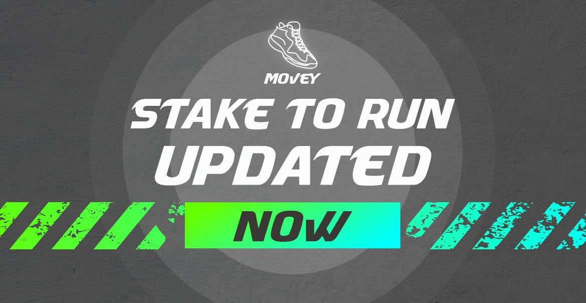 $MOVEY 🏃‍♀️🏃 STAKE TO RUN UPDATED ✨ Users can choose to lock their tokens while staking to increase their earnings 🔹 No lock 🔹 1 month 🔹 3 months 🔹 6 months 💬 The longer time users choose to stake, the higher reward they could receive. $Movey #MoveToEarn #Move2Earn