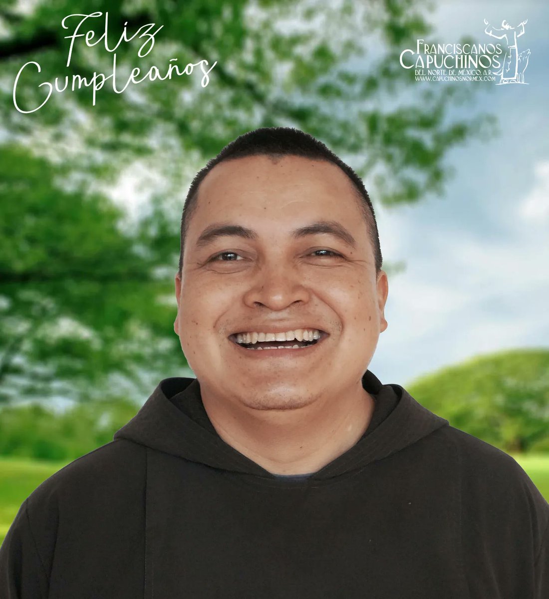 El día de hoy estamos celebrando el cumpleaños 🎂 de Fray David Beaumont Pfifer y Fray Juan Gerardo Morga, que Dios los siga acompañando en su vocación y ministerio.🙏😇