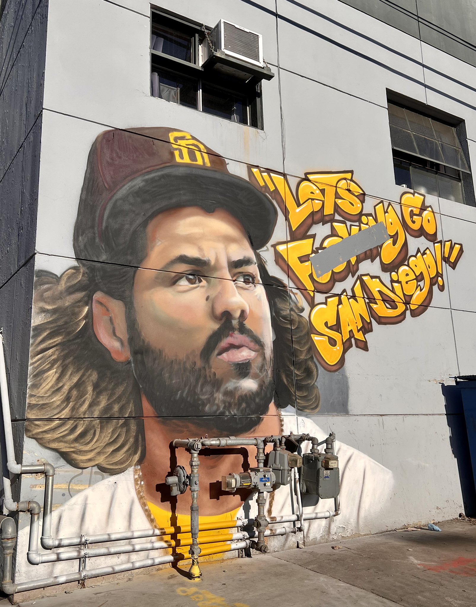 Map: Padres murals around San Diego, including the new goose - The