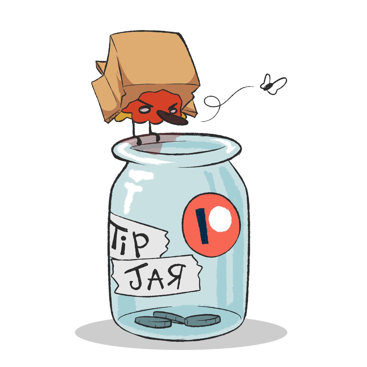 I re-opened my page, but now as a "tip jar" with no exclusive rewards. Mostly because drawing is my only source of income to live while I find a new job.
So if you like my cartoons, feel free to support my art, only 3 dollars per month! Thanks! 💛
patreon.com/cajarito