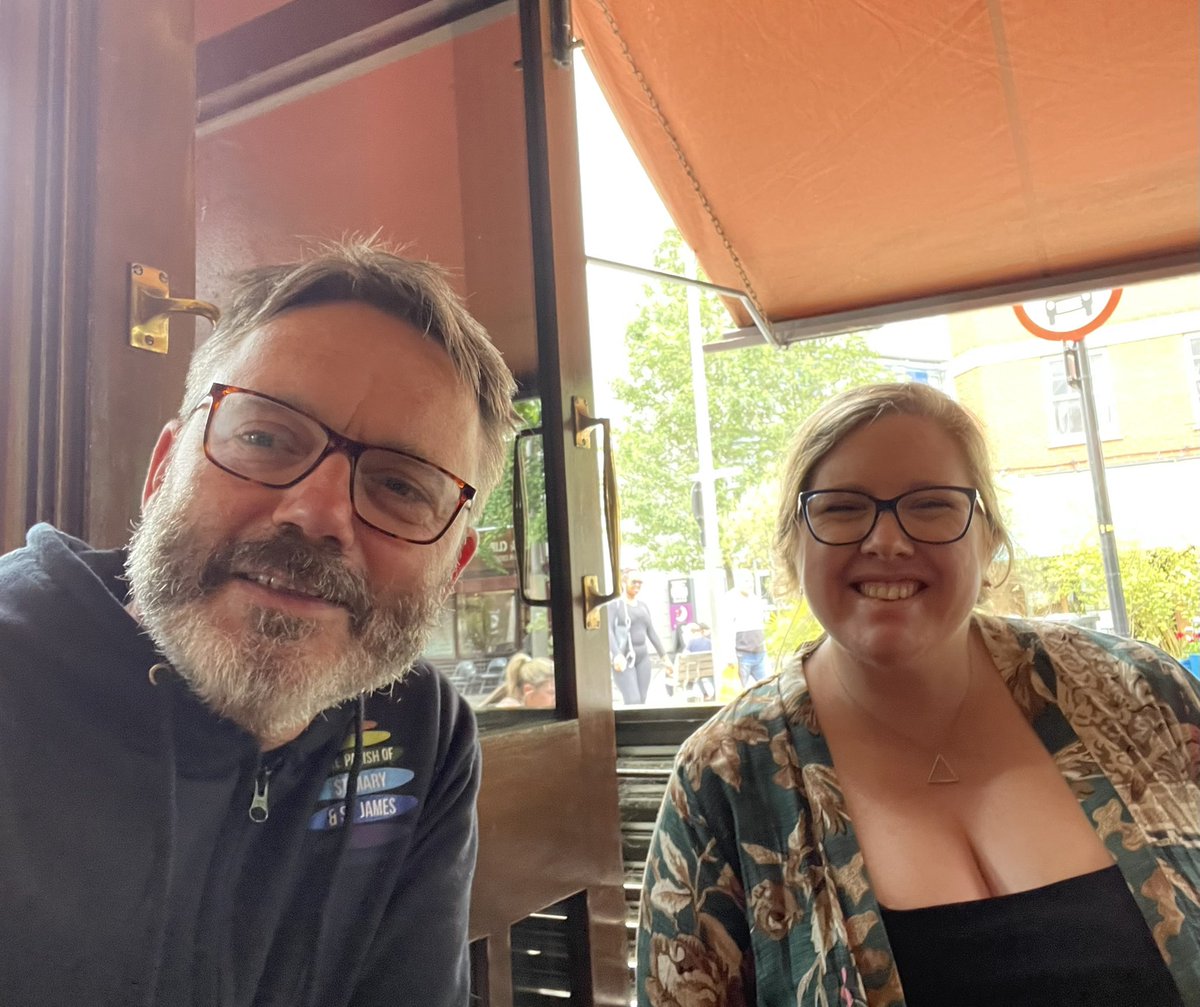 Robert Thompson (he/him) (@rgt71robert) on Twitter photo Wonderful to catch up with @cazilina until Easter Day our curate <a href="/parishnw6/">@parishnw6</a> We miss her immensely. I miss her so much personally. Glad keeping in touch to support one another & with <a href="/Daniel_J_Wyman/">Daniel Wyman</a> <a href="/carlosindex/">Carlos Garcia Jane</a> as friends. Fab food <a href="/AnchorHopeCut/">Anchor and Hope</a> as usual. Highly recommend. ♥️🌈 Wonderful to catch up with @cazilina until Easter Day our curate <a href="/parishnw6/">@parishnw6</a> We miss her immensely. I miss her so much personally. Glad keeping in touch to support one another & with <a href="/Daniel_J_Wyman/">Daniel Wyman</a> <a href="/carlosindex/">Carlos Garcia Jane</a> as friends. Fab food <a href="/AnchorHopeCut/">Anchor and Hope</a> as usual. Highly recommend. ♥️🌈