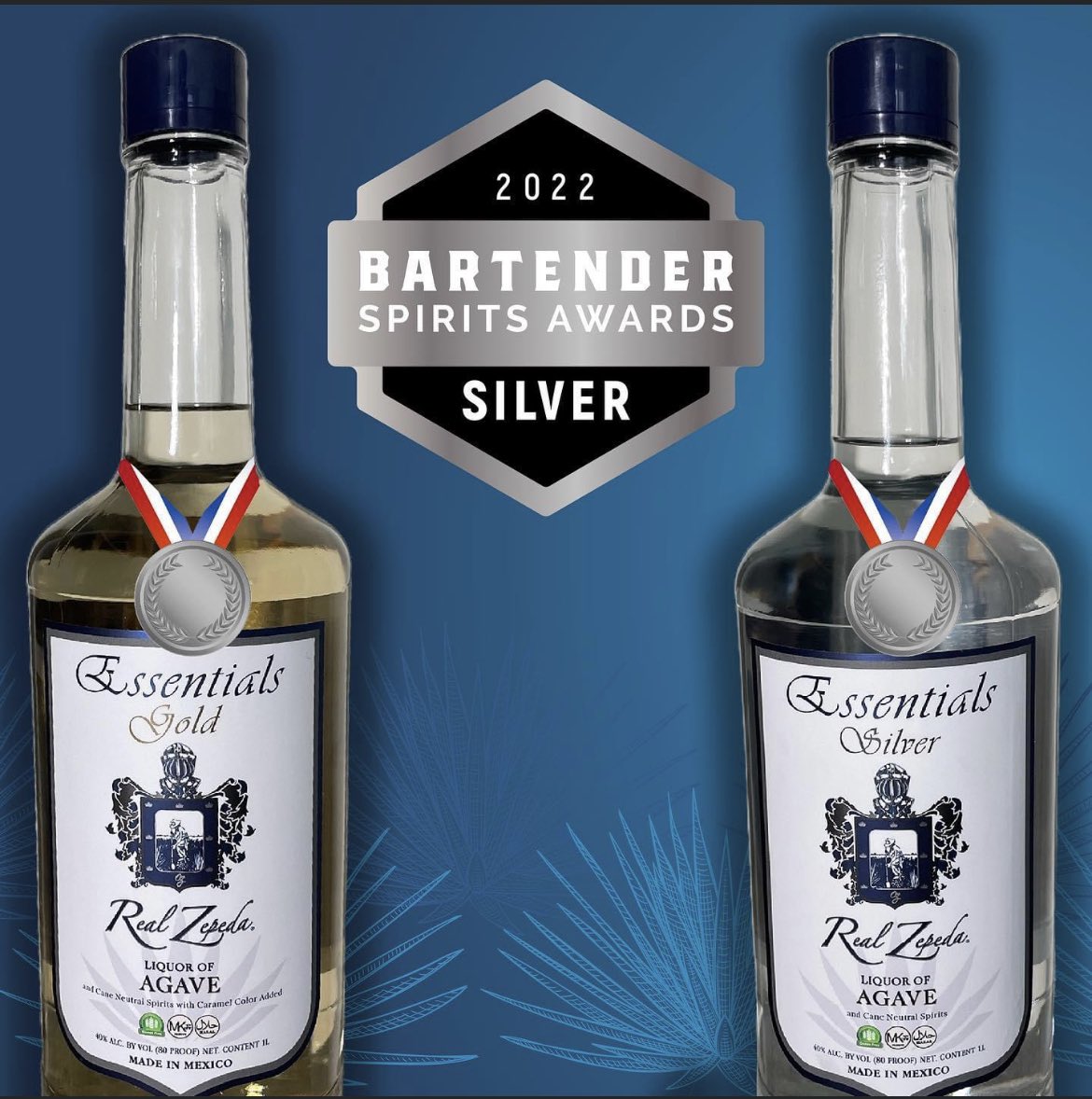 OMZEGROUP's tweet photo. Thank you very much to all our client and friends for your preference and support that commits us to improve day-by-day. The commitment to the quality of our products today is reflected by this important recognition and award of our brand.#RealZepedaTequila #Tequila #FamilyOwn https://t.co/qB4dTx992Q