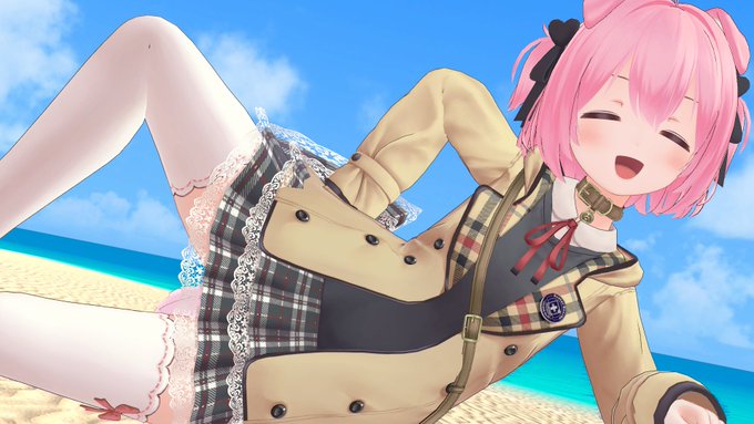 今日のVR(*`ω`*)
カプセルホテルを見たりビーチで雑談したり! 