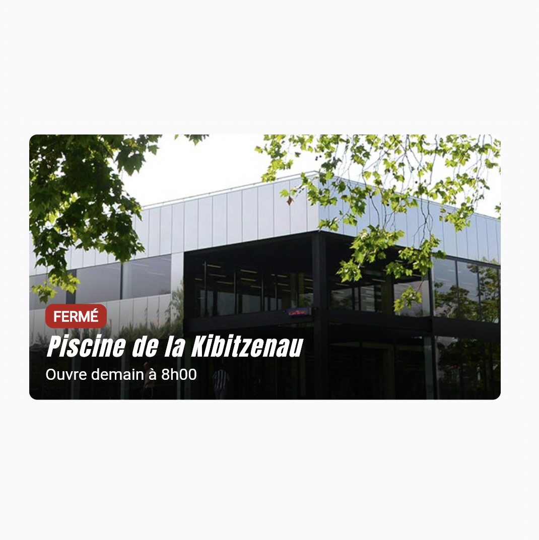 StrasPool's tweet image. 🤽 Ce dimanche c'est water-polo à la #piscine de la #Kibitzenau, le grand bassin sera rétréci ! 💦 
Toutes les perturbations et horaires modifiés sont sur l'appli #straspool !