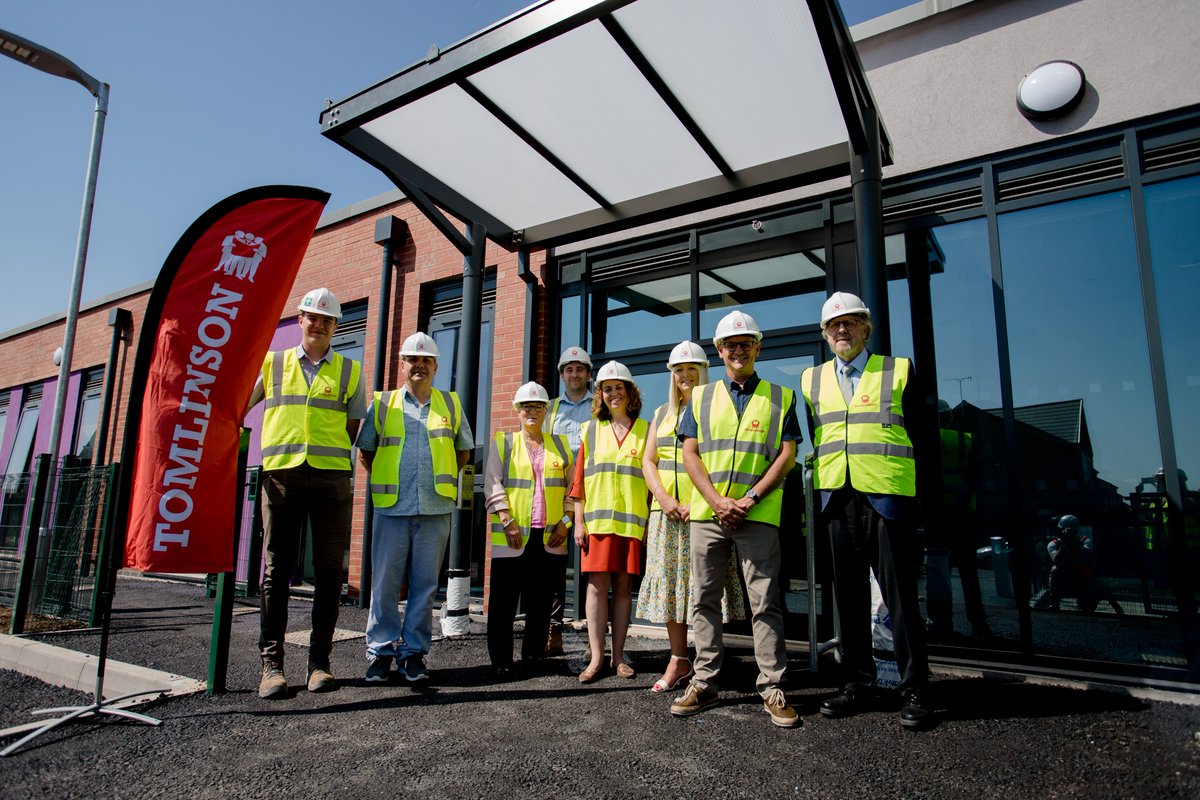 G F Tomlinson (@gftomlinson) on Twitter photo This week at <a href="/Bramshall_First/">Bramshall Meadows First School</a>, we had trustees from <a href="/UttoxeterTrust/">Uttoxeter Learning Trust</a> and Executive Headteacher, Andrea visit👩🏫
The scheme is being delivered through <a href="/StaffordshireCC/">Staffordshire County Council</a>, and has been designed and project managed by <a href="/EntrustEDU/">Entrust Education</a>
For more information, visit: bit.ly/3Aa0mwy This week at <a href="/Bramshall_First/">Bramshall Meadows First School</a>, we had trustees from <a href="/UttoxeterTrust/">Uttoxeter Learning Trust</a> and Executive Headteacher, Andrea visit👩🏫
The scheme is being delivered through <a href="/StaffordshireCC/">Staffordshire County Council</a>, and has been designed and project managed by <a href="/EntrustEDU/">Entrust Education</a>
For more information, visit: bit.ly/3Aa0mwy