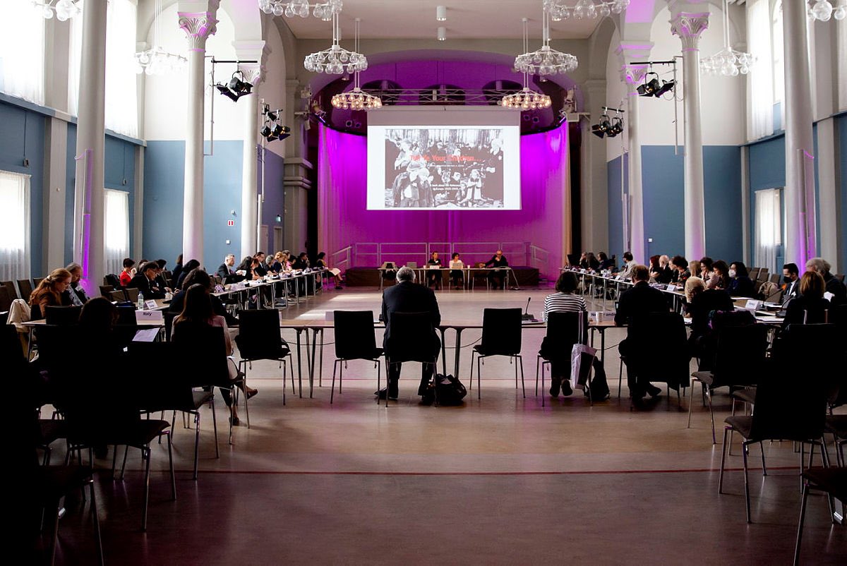 It was a pleasure to attend the International Holocaust Remembrance Alliance Plenary meetings with @het_ireland this week. 

Many thanks to @TheIHRA, @ann_bernes and colleagues for all of your work! 

📸: Magnus Liljegren/Government of Sweden

#IHRAinStockholm #TogetherForImpact