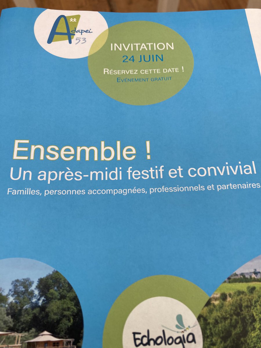 mh_paty's tweet photo. L’Adapeï 53 organise 1 @après-midi festif et convivial sur le site Echologia  à Louverné. Beaucoup de médailles argent, vermeil, or et grand or sont remises aux personnels encadrés et encadrants. Une belle reconnaissance pour tous et merci M Baudet directeur #adapeï #ladifference https://t.co/z3gaQXON0K
