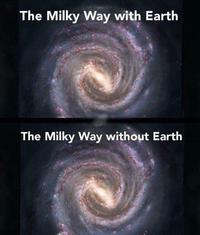 We don't matter in the universe.