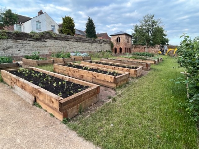 As a trustee of <a href="/HistCovTrust/">Historic Coventry Trust</a> our MD, Robert Villette, enjoyed a tour around the gardens at Coventry's Charterhouse this week. 

The trust has worked hard to restore the building and grounds and will be opening it to the public later this year.