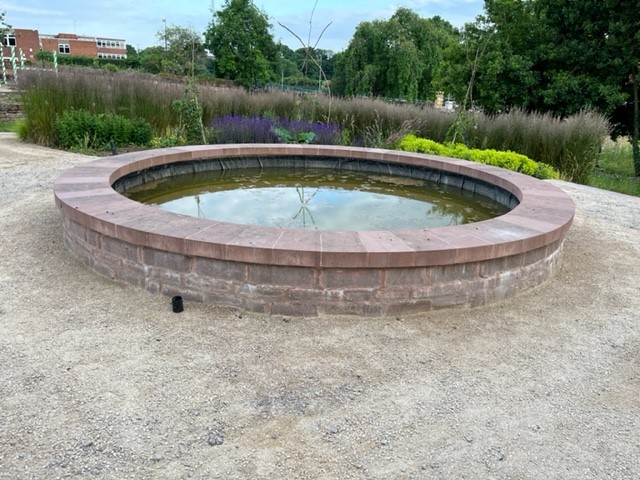 fpmcoventry's tweet photo. As a trustee of @HistCovTrust our MD, Robert Villette, enjoyed a tour around the gardens at Coventry's Charterhouse this week. 

The trust has worked hard to restore the building and grounds and will be opening it to the public later this year. https://t.co/kbOHuZluDR