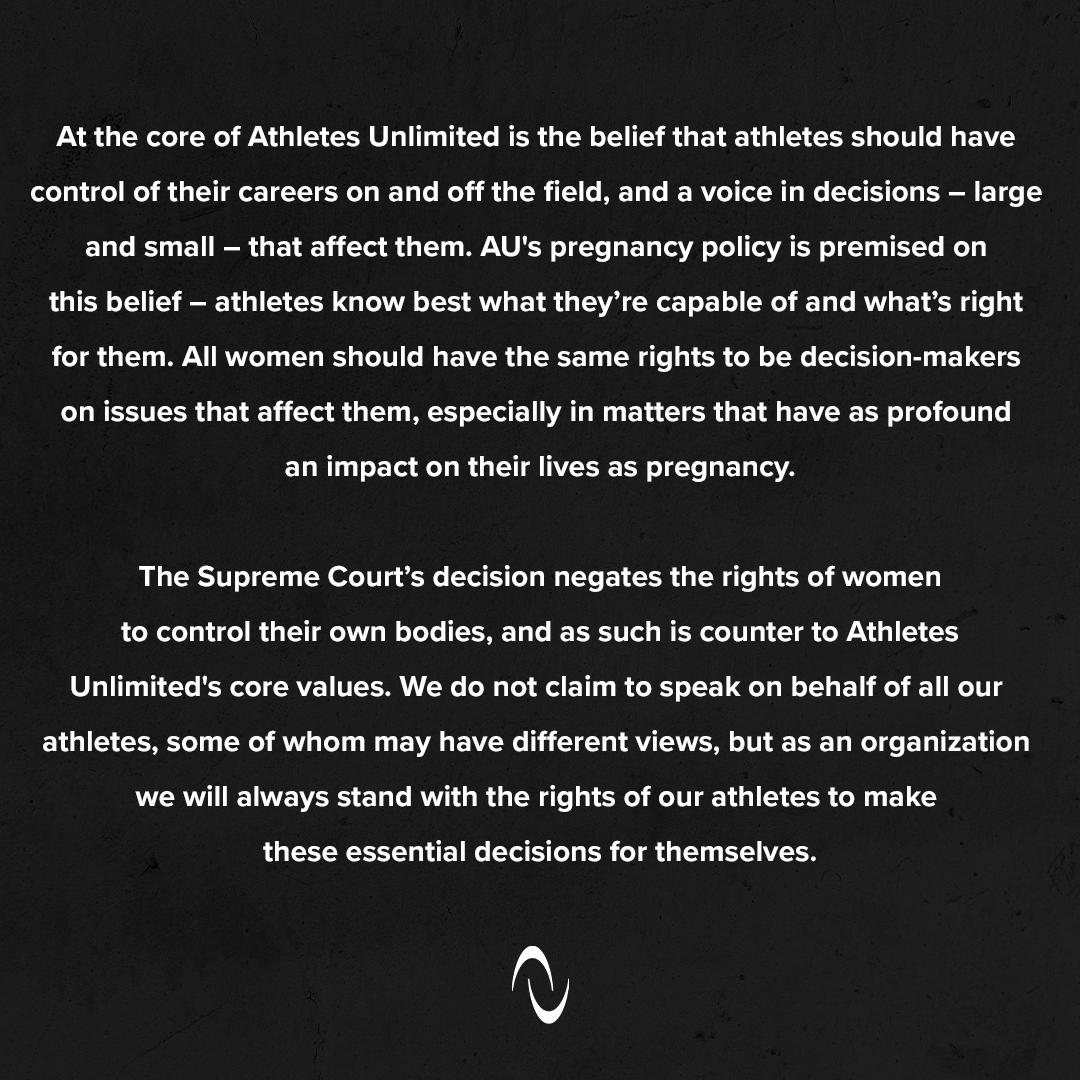 Athletes Unlimited tweet media