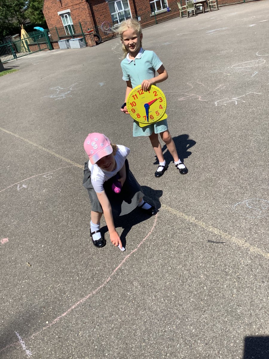 SiggsCEPrimary's tweet photo. Red Squirrels took their learning outside. #siggymaths #outdooorlearning https://t.co/oAUC0O8aM3
