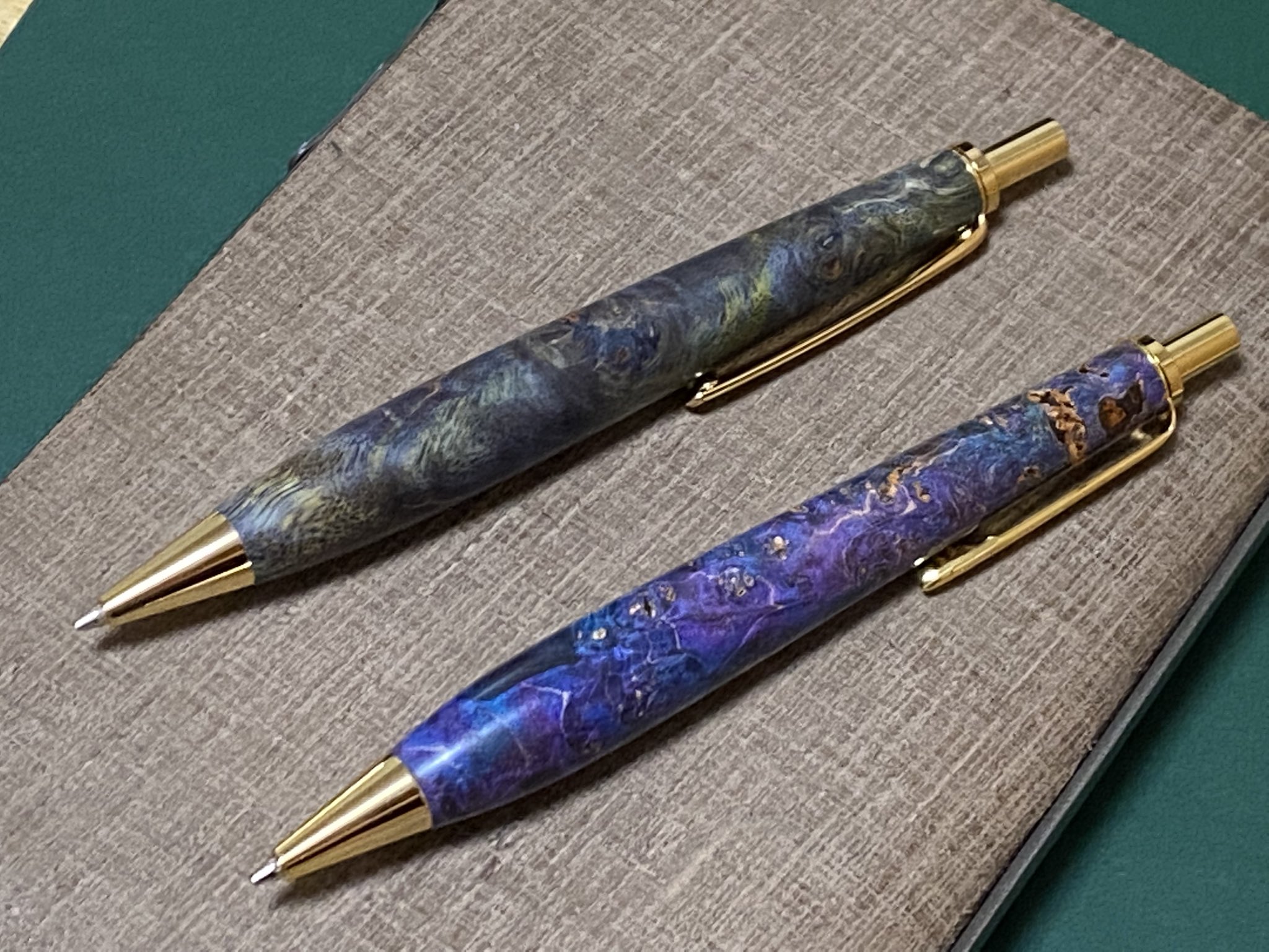 リール様専用出品 0.5 木軸 シャープペンシル 金杢犀 | inmarco.ae