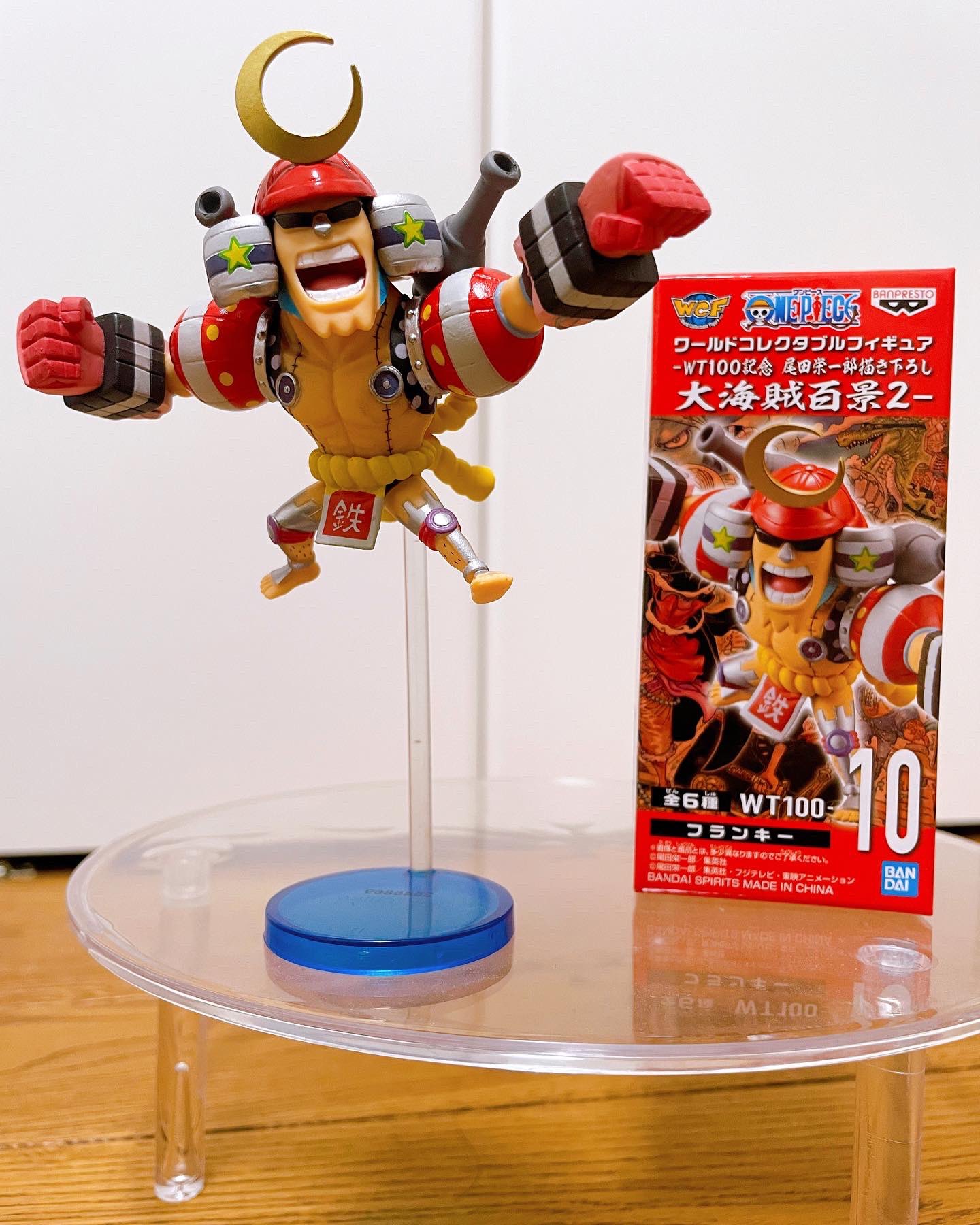 ワンピース　ワーコレ　フィギュア　大海賊百景2　フランキー　他 希少】フランキー 大海賊百景2 ワーコレ ワンピース ワーコレの高額