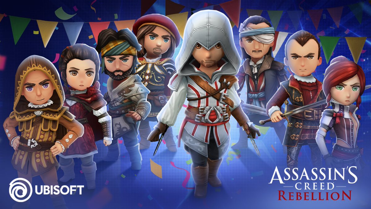 Happy birthday, Ezio! 🥳