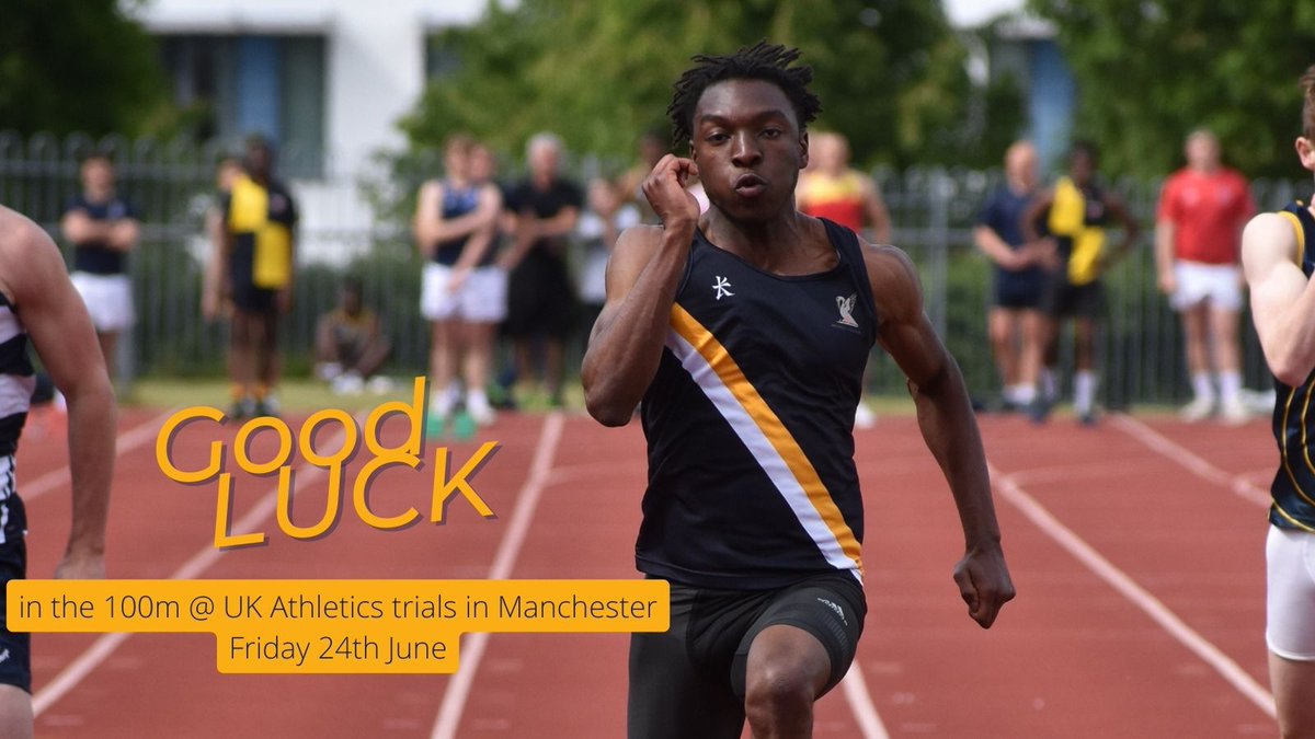 Ardingly College (@ardinglycollege) on Twitter photo Good luck to Timi who is competing today in the UK Athletics trials in the 100m in Manchester. This is against the fastest men in the county. He lines up in heat 6, at 17:05 and is on the BBC red button or on the website live stream. #100m #ukathletics #sprint Good luck to Timi who is competing today in the UK Athletics trials in the 100m in Manchester. This is against the fastest men in the county. He lines up in heat 6, at 17:05 and is on the BBC red button or on the website live stream. #100m #ukathletics #sprint