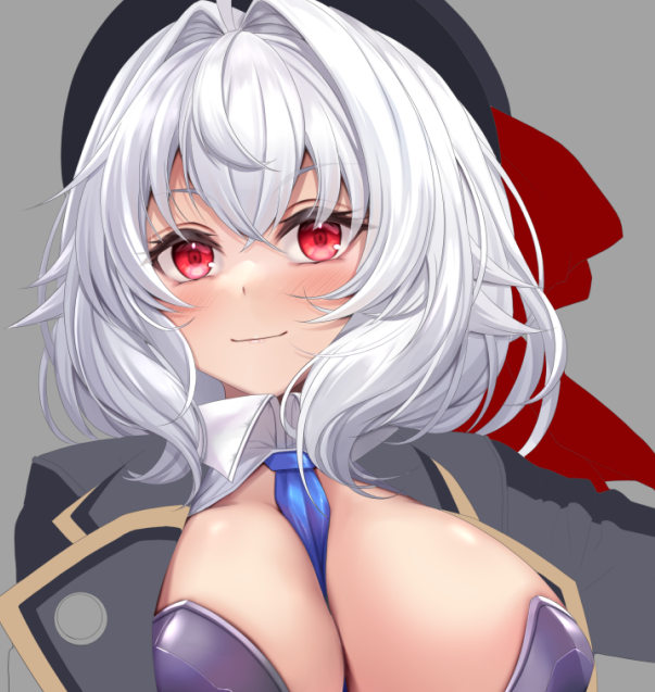 白髪JK魔法少女未来さん、夏コミ本では美人さんみマシマシでいきたみ 